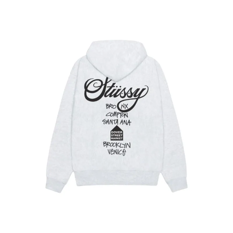 Stussy World Cruise Series Sweatshirts Unisex-2