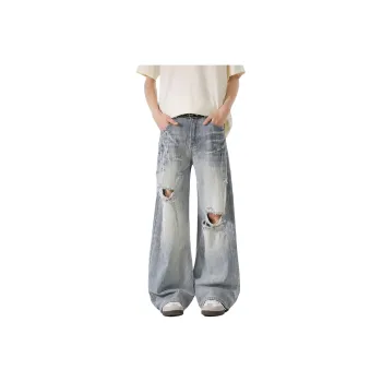 PANDA ADEVIL Jeans Unisex Blue