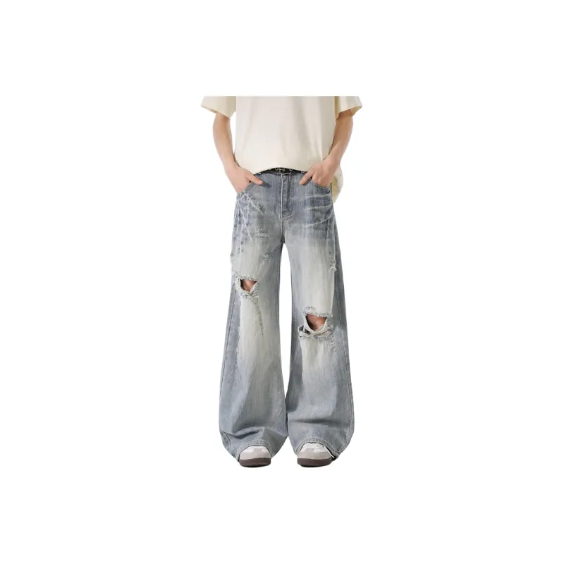 PANDA ADEVIL Jeans Unisex Blue-0