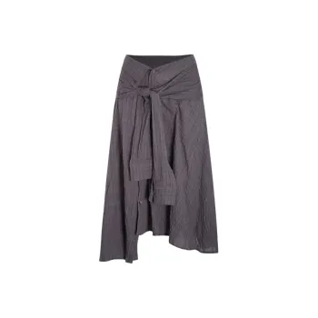 Little Pull Casual Long Skirt Women's