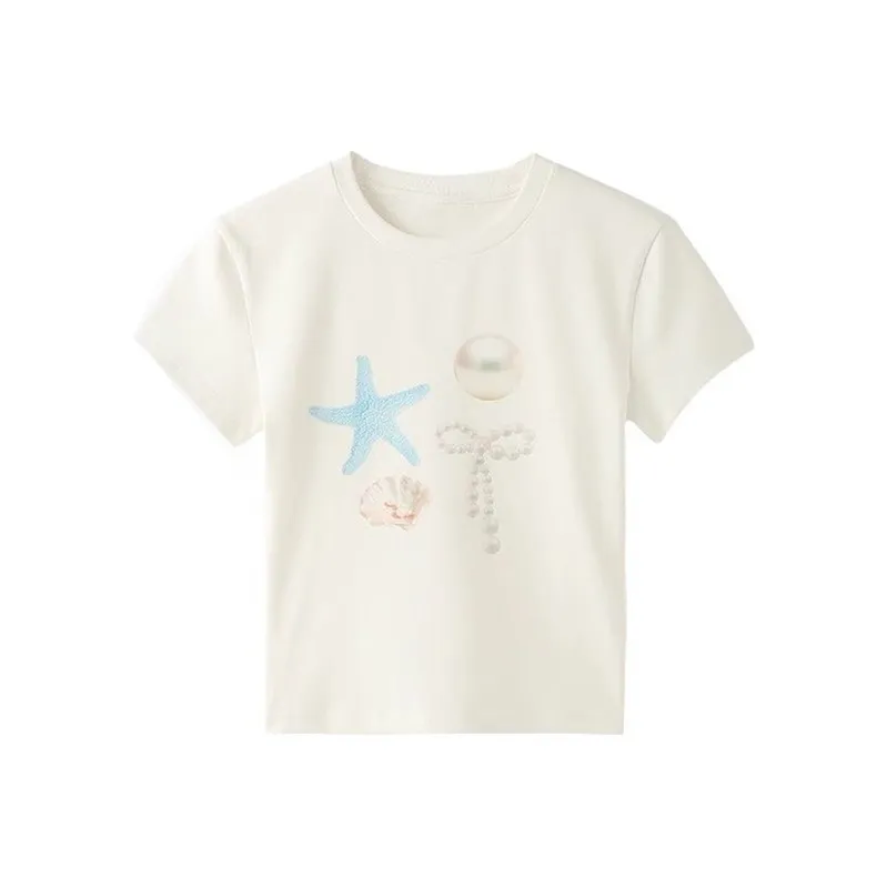 SISC T Shirts Women's White-0