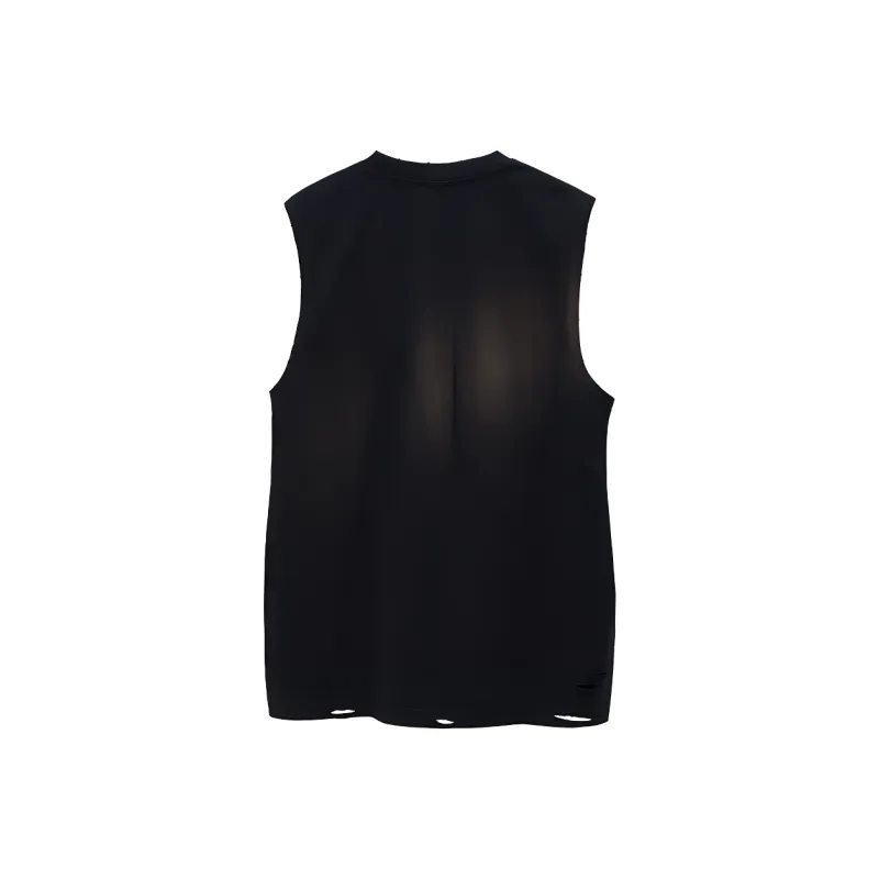 Qnxeey Tank Tops Unisex-3