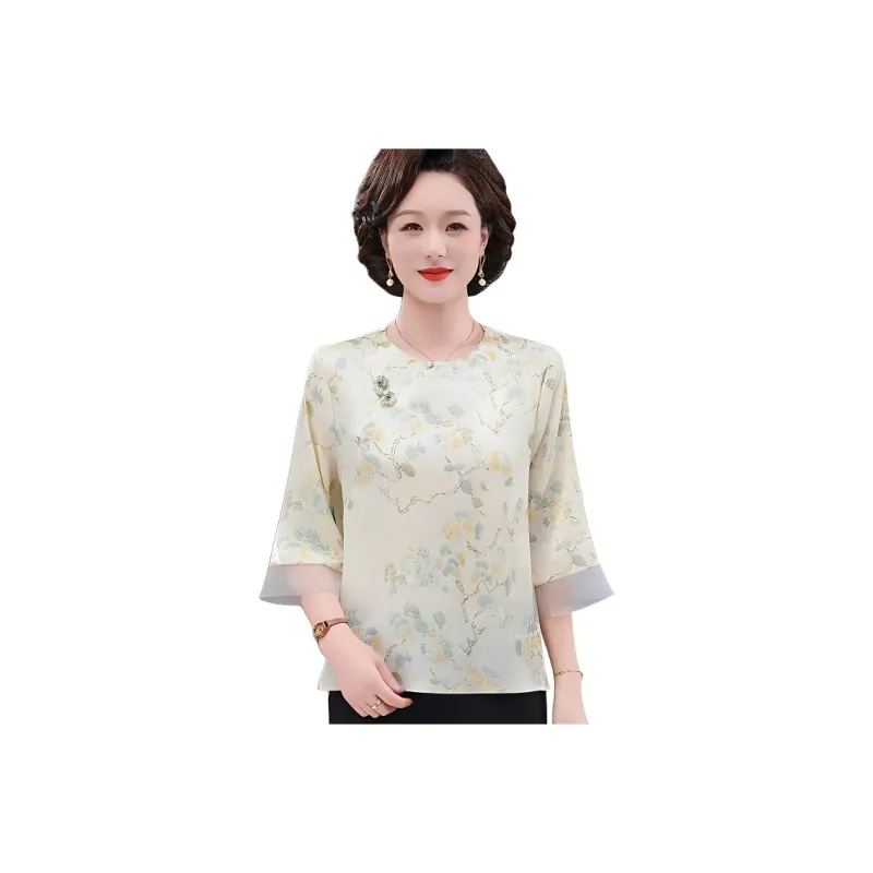 PIERRE CARDIN Chiffon Shirt Women's-4