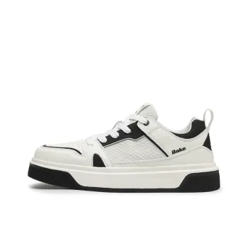 BAKE Lightweight And Breathable Low Top Skateboard Shoes Men's