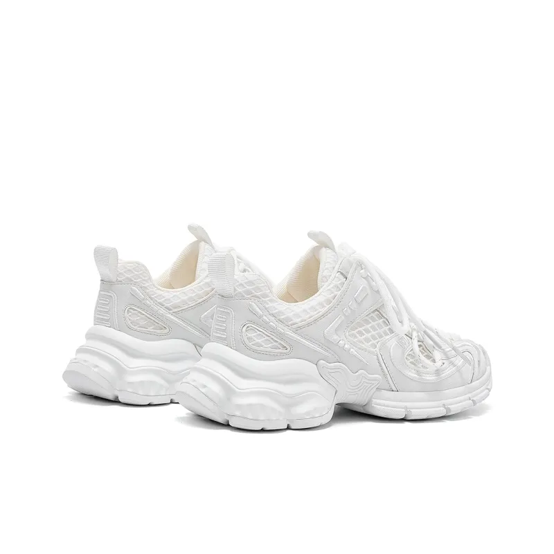 ELLE Low Top Chunky Sneakers Women's-3