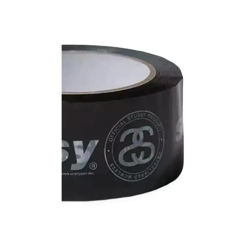 Stussy Italic Chain Packaging Stationery Tape Black-2