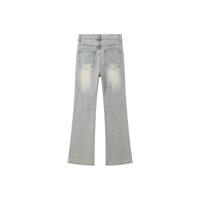 Menglaini Jeans Unisex-5