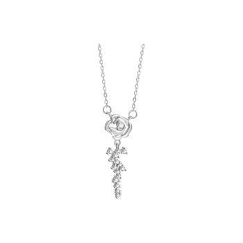 QIANFANGDAHUANGYE Zircon Necklaces Women's