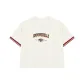 Cream White/Deep Red