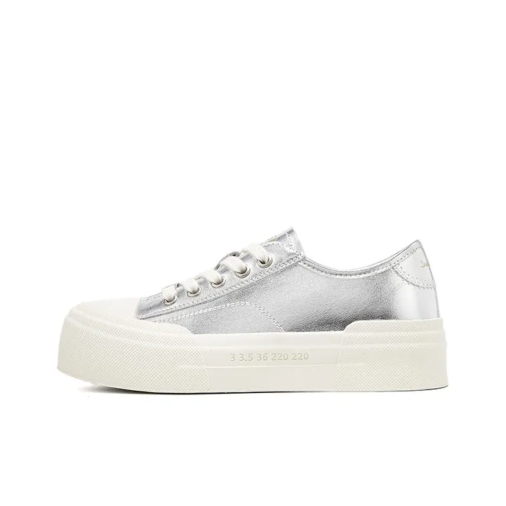 ST&SAT Slip Resistant Low Top Skateboard Shoes Women's-3