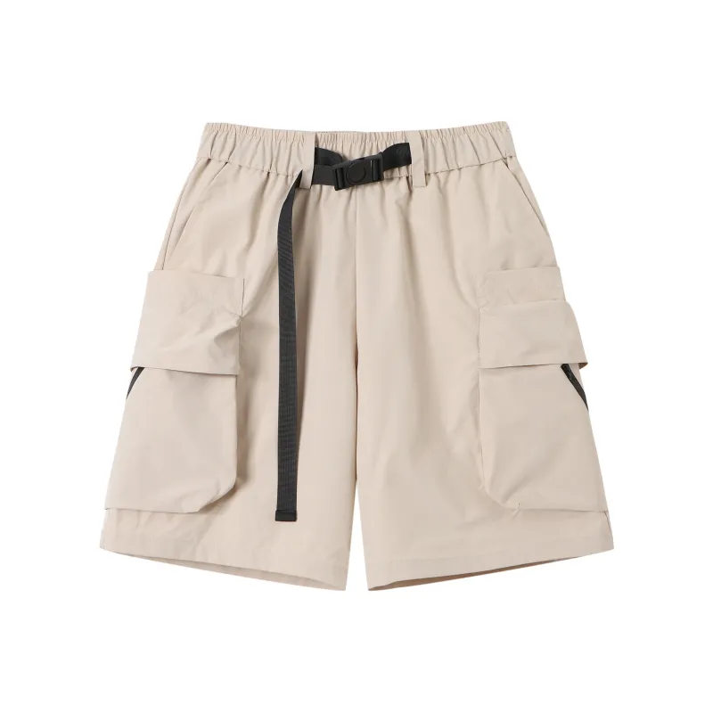 WARNING LIGHT Cargo Shorts Unisex-4
