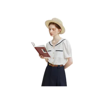 FANSILANEN Shirts Women's White