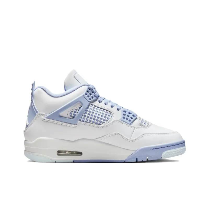 JORDAN 4 Retro Forget Me Not Women's-1