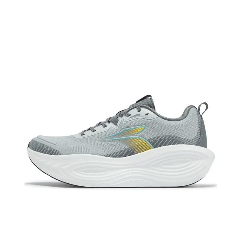 361° Running Shoes Men Low Top Photon Gray/Graphite Gray-0