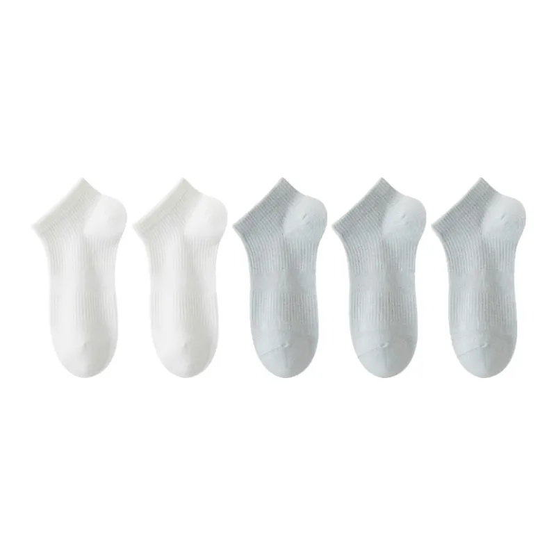 PLANDOO Ankle Socks Unisex 5 Pack-25