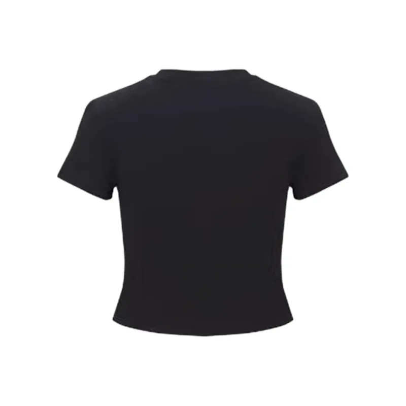 URBAN REVIVO T Shirts Women's Navy Blue-1
