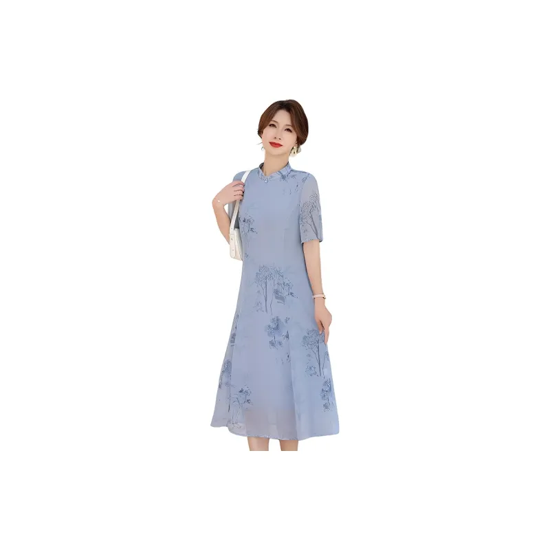 PIERRE CARDIN Short Sleeved Dress Women's-3