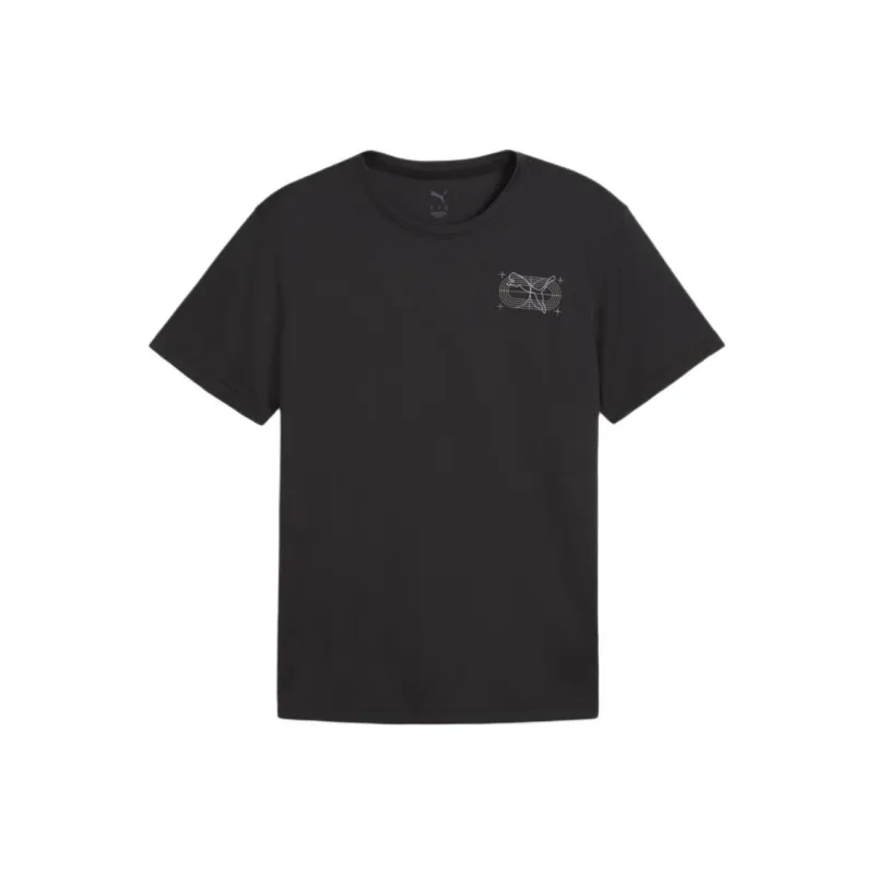 PUMA GRAPHICS SS25 T Shirt Men's Black-0