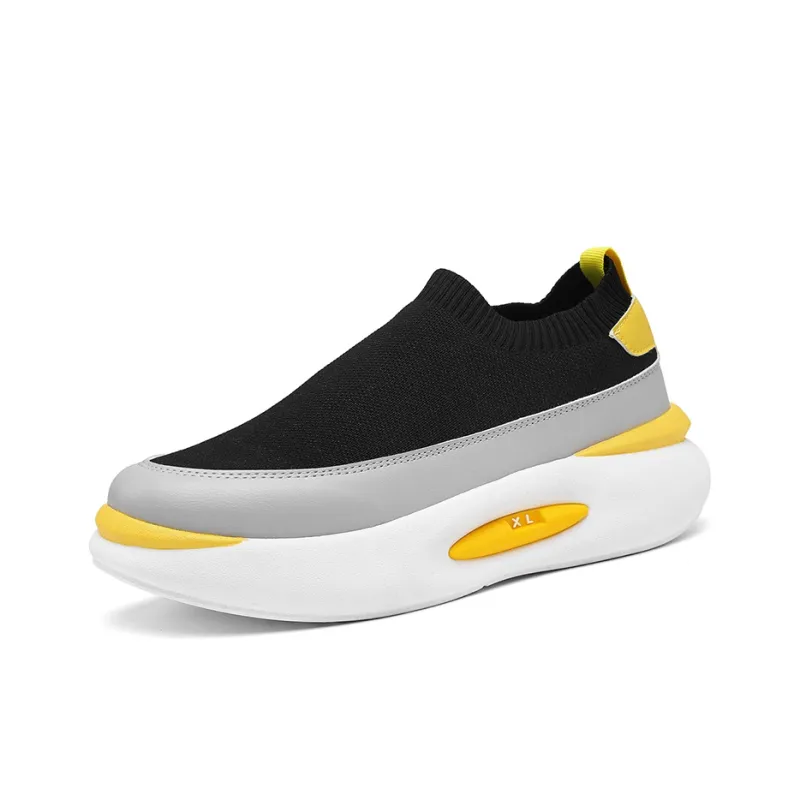 ROBINHOOD Slip Resistant, Abrasion Resistant, Breathable, Lightweight Low Top Casual Shoes Men's Box Included-2