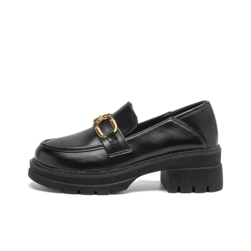 15 MINS Loafers Women's Black