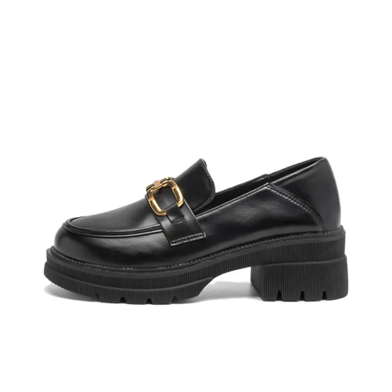 15 MINS Loafers Women's Black-0