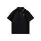 [Seamless Ice Silk]Black (Ho Letter Chest Logo)