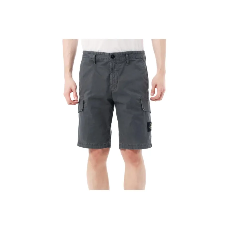 STONE ISLAND Compass Patch Cargo Shorts-0