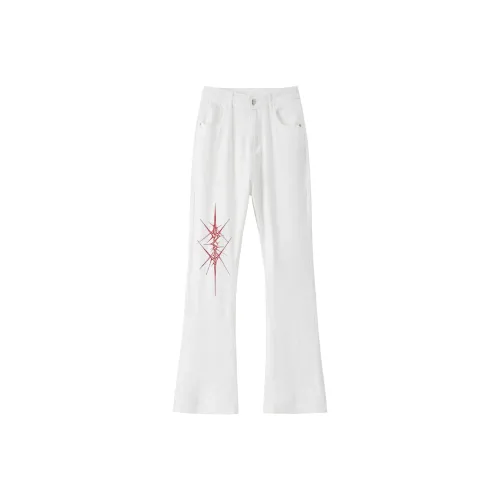 XAFB Jeans Unisex Yellow Mud