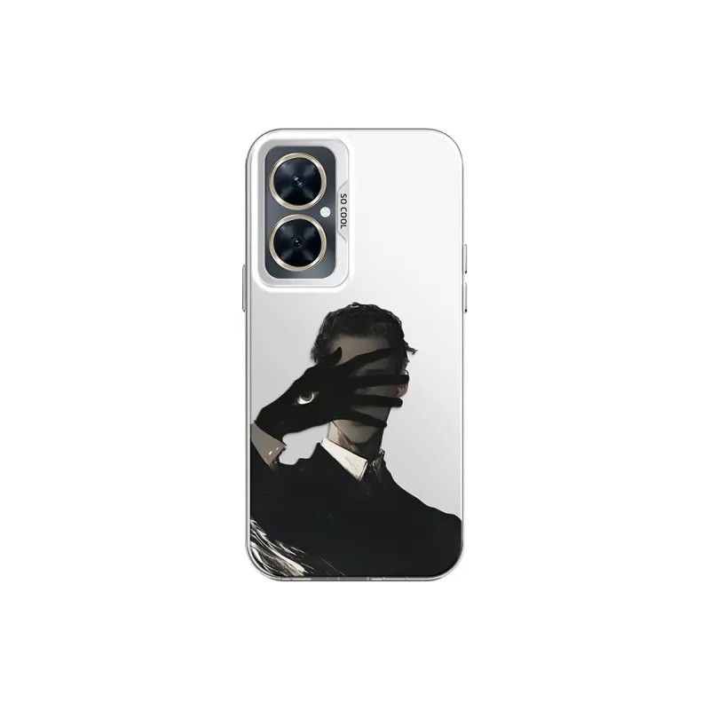 YICAIJIA Matte Material Peek Boy Y Phone Cases Compatibility With MVMOM 20/30 Trendy And Cool-10