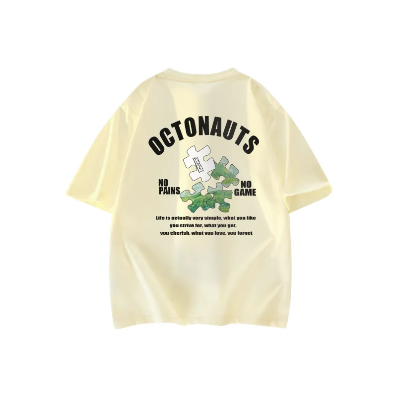 Small Columns Under The Sea T Shirt Unisex-10