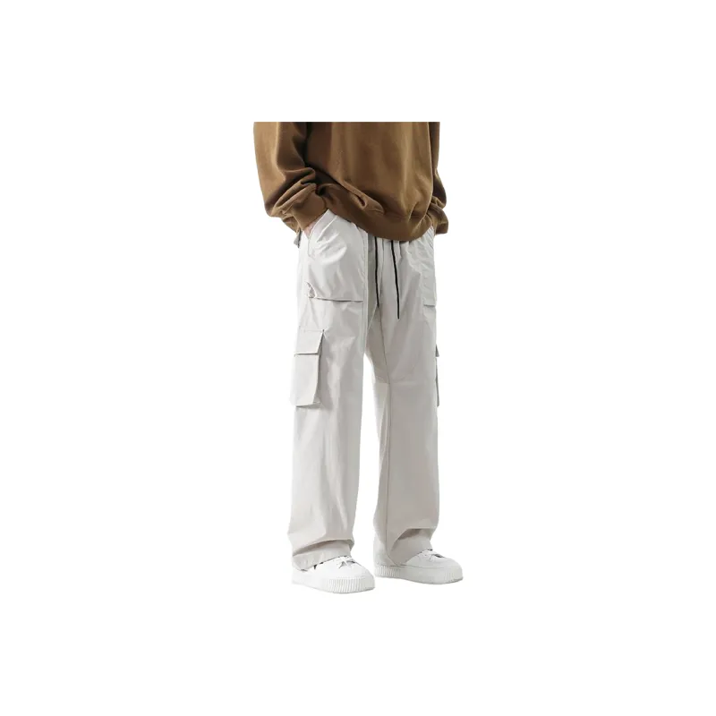 PANDA ADEVIL Casual Pants Unisex-5