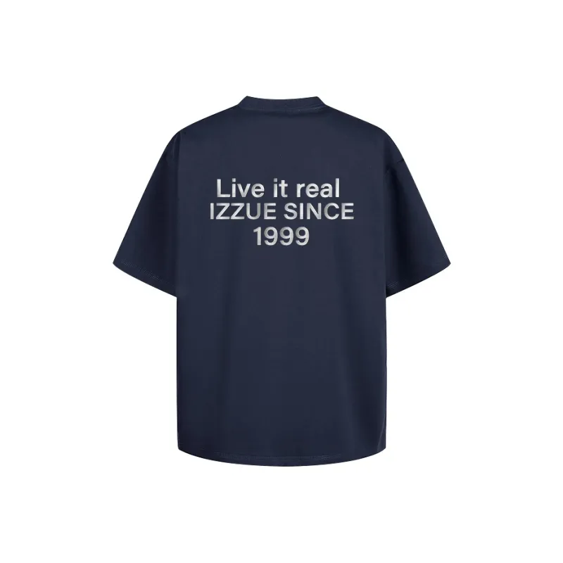 Izzue Short Sleeved T Shirts Unisex-21