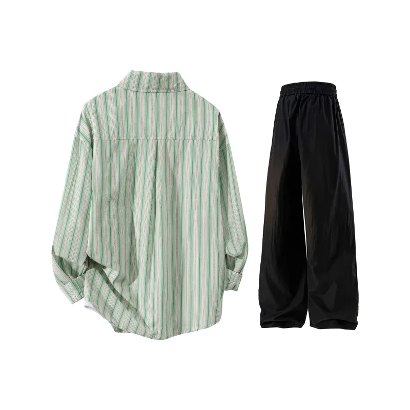 OGEK Shirt Matching Sets Unisex-3