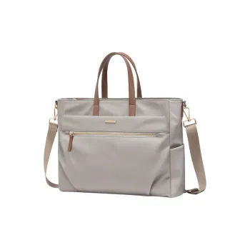 POLO Fabric Laptop Bag Regular Women's Multicolor