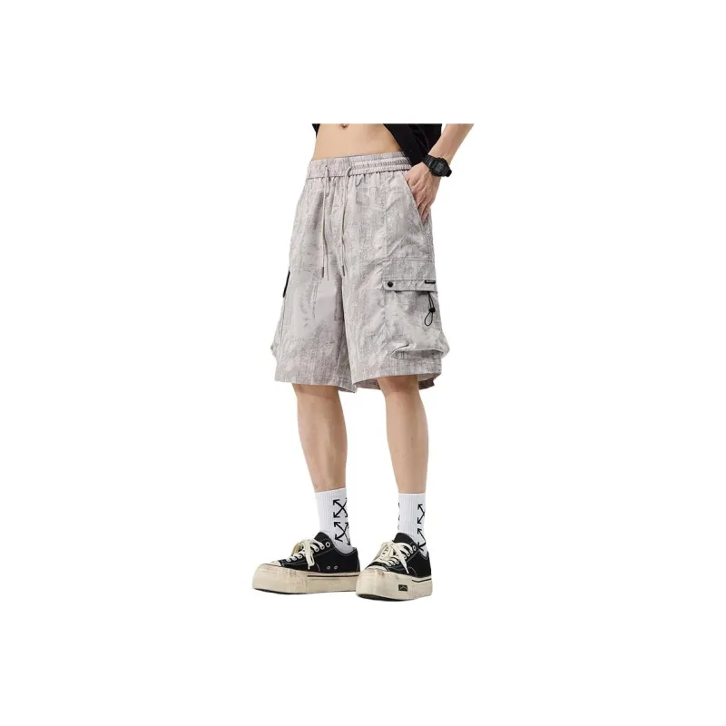 Menglaini Casual Shorts Unisex-16