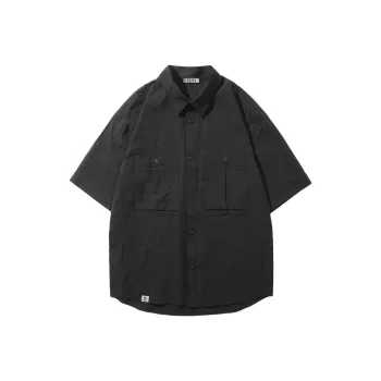 EPTISON Shirts Unisex Black
