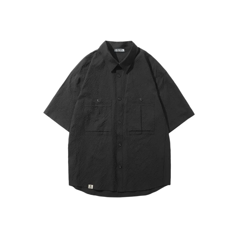 EPTISON Shirts Unisex Black-0