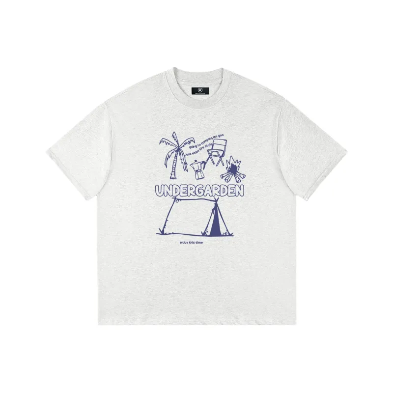 UNDERGARDEN T Shirts Unisex-4
