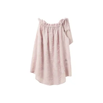 3COLOUR Chiffon Shirts Women's Smoke Pink