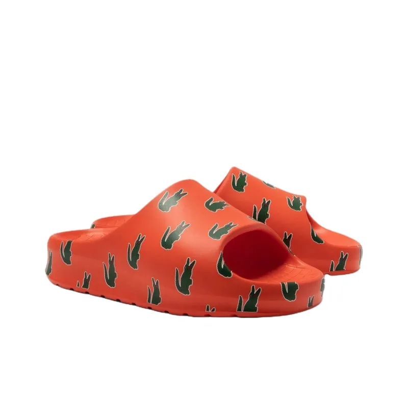 LACOSTE SERVE SLIDE 2.0 Abrasion Resistant Slide Slippers Women's-2