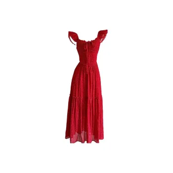 HUINIAN Short Sleeved Dress Women's