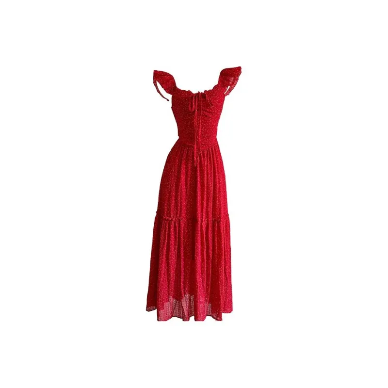 HUINIAN Short Sleeved Dress Women's-0