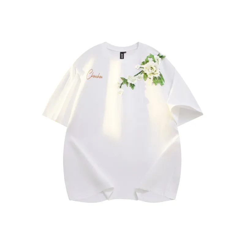 CHOUCHOUS T Shirts Unisex-6