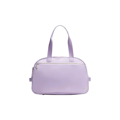 Lululemon Recycled Nylon One Shoulder Crossbody Bag, Travel Bag 28L Women's Purple