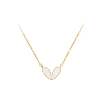 SHINE S925 Silver Necklaces Women's