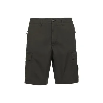 STONE ISLAND Cargo Shorts Men's Green