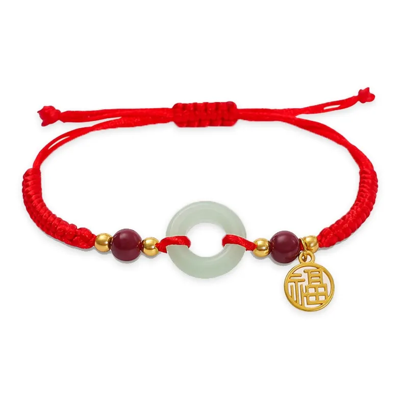 Endorphin Alloy Rope Bracelets Unisex-5