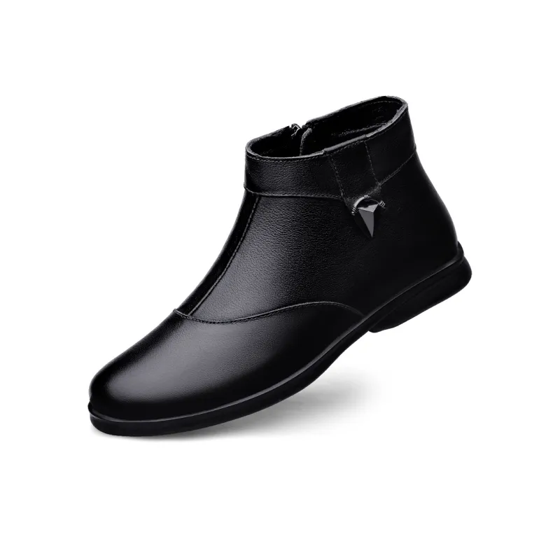 British Knights Ankle Boots Men's Black-3