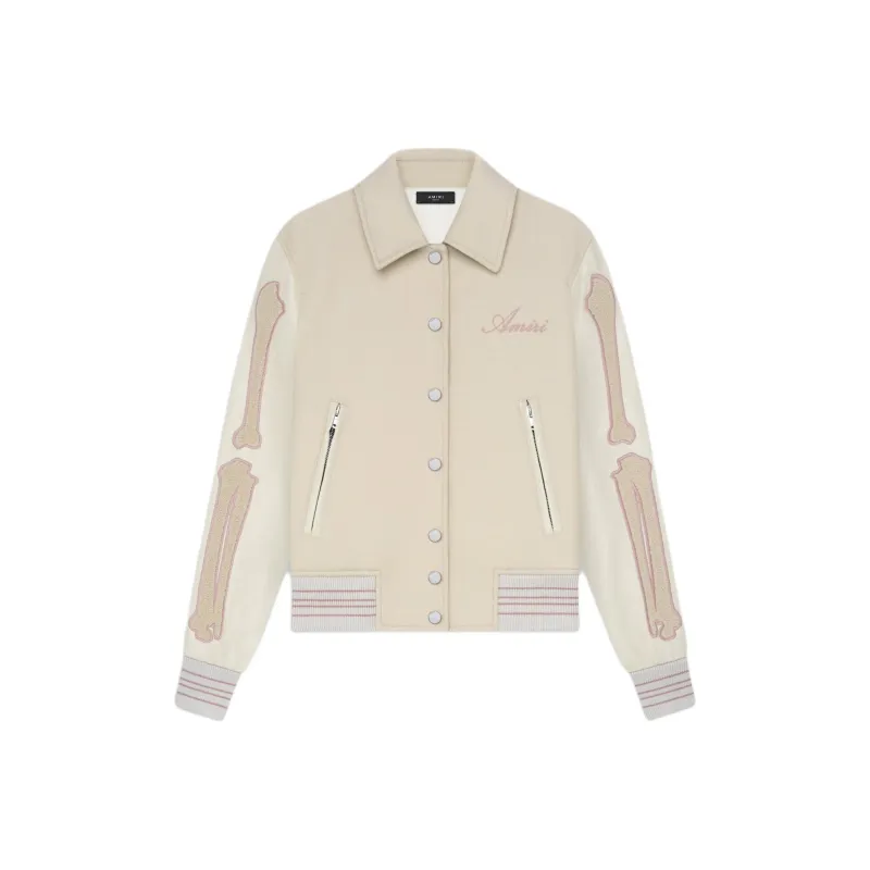 AMIRI Jackets & Coats Women's Beige-0