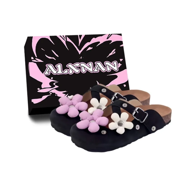 Alxnan Odor Resistant Quick Dry Closed Toe Slippers Women's-9